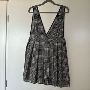 Zara pinafore dress
